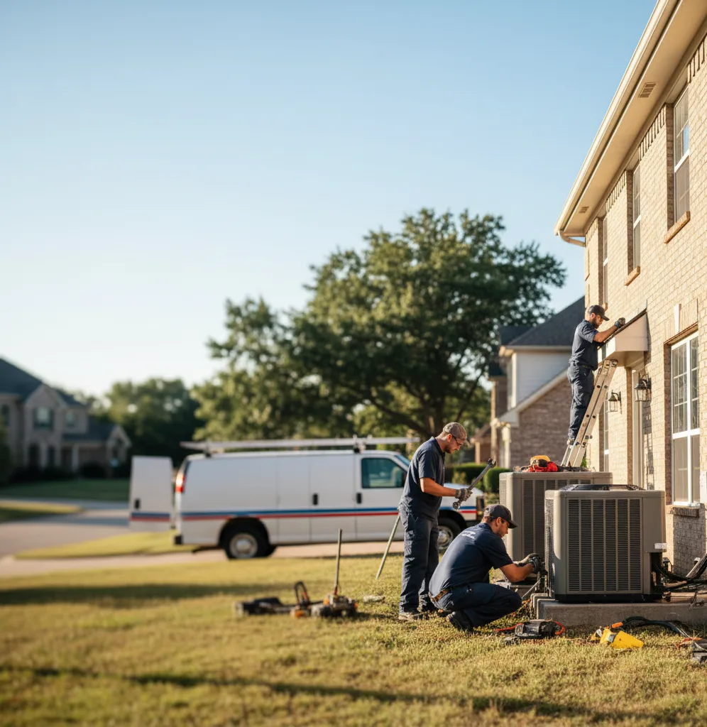 AC Installation in Wylie, TX